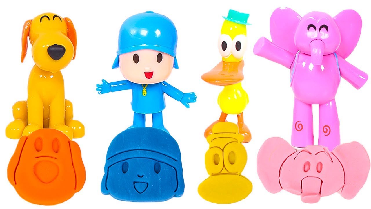 Yeahbo Juguetes Plastilina Niños 2 3 4 5 6 Años Moldes Plastilina