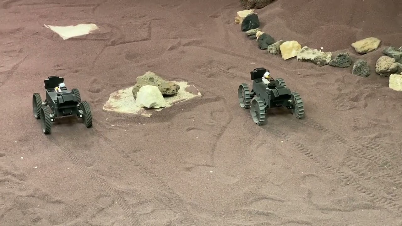 Do Robots Help Humans in Space？ We Asked a NASA Technologist London