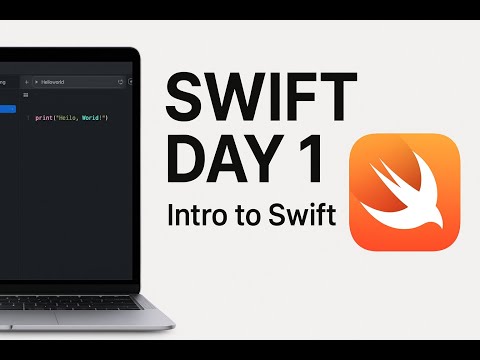 Swift Learning Day 1 | Introduction to Swift Programming (Beginner Friendly)