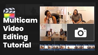 How To Edit Multicam Videos for Podcasts, Interviews etc