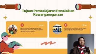 Jadi, Apa sebenarnya tujuan Pendidikan Kewarganegaraan⁉️
