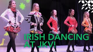 Tir Na Greine School Of Irish Dance At JKV