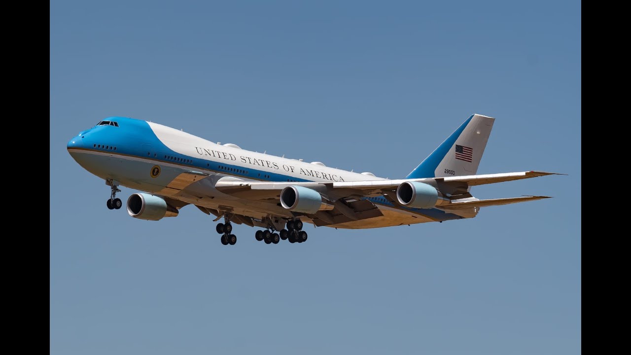 NATO summit Madrid landing presidential planes