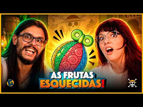 ANA REACTS TO THE WEIRDEST ONE PIECE FRUITS!