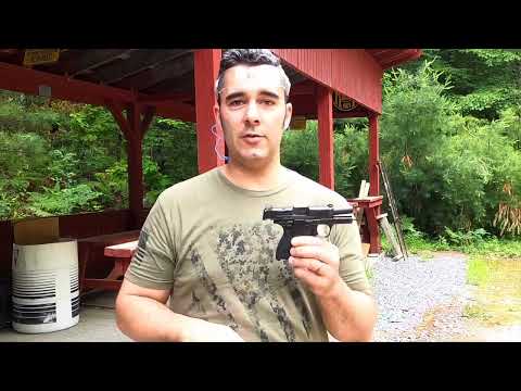 Smith and Wesson CSX at the range. Very reliable, likes almost any ammo, and plenty accurate
