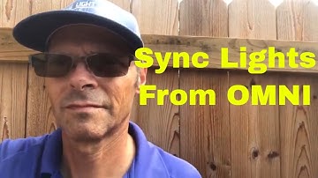 How to Sync ColorLogic Pool Lights in OmniLogic