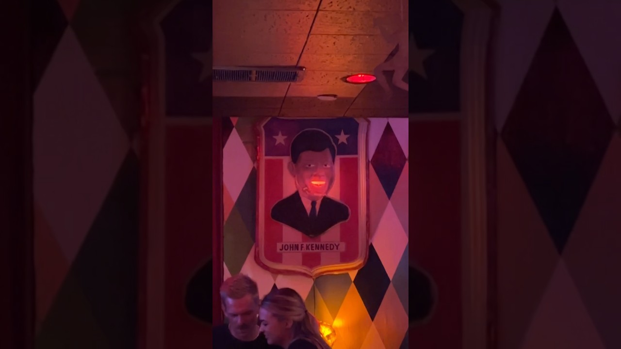 A Fallout shelter themed bar in the desert ☣️