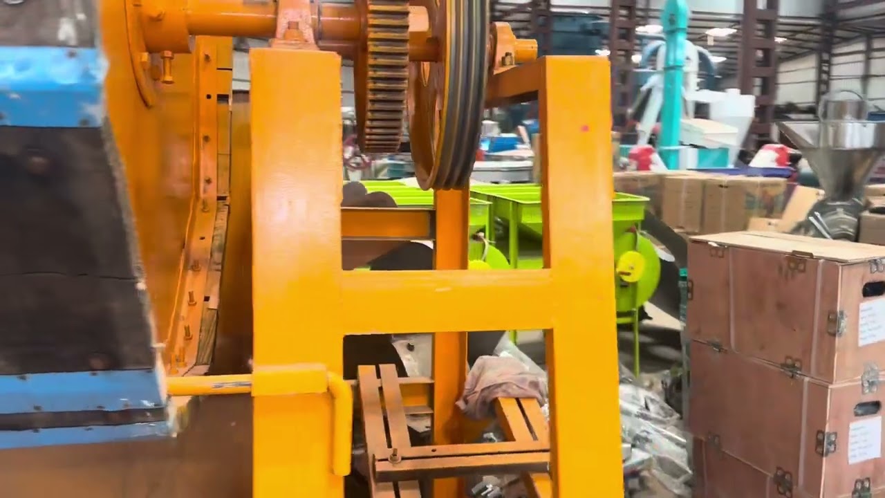 Ball mil machine . Haldi polisher machine 📲 +91 88716 86000