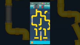 Smart Puzzles pipe level 1-18 simple mode #gaming #game#brainchallenge #braintest#smartpuzzles #pipe