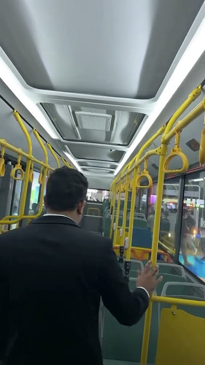 Ankai E12 is striking on the Mobility Live ME 2025  exhibition in Dubai