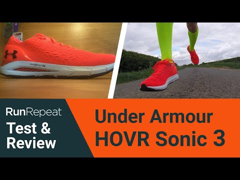 under armour hovr sonic test