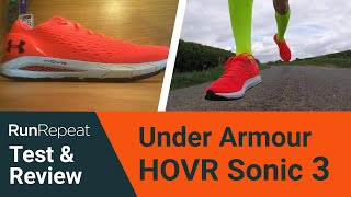 Under Armour HOVR Sonic 3 test & review - An everyday mileage shoe screenshot 5