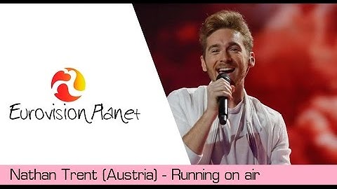 Nathant Trent (Austria) - Running on Air A Capella - Eurovision 2017