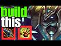 nasus mid is actually broken | rank3 nasus euw