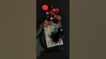 Custom LEGO Batman Display Duel Diorama