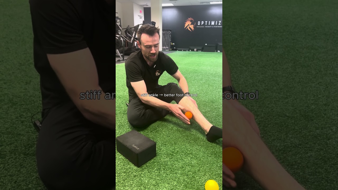 Knee Pain When Jumping? Fix Your ANKLES First!