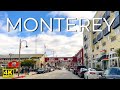 2021 Monterey California as the lockdown & pandemic ends 4K HDR drive through @ sunny beach!!!