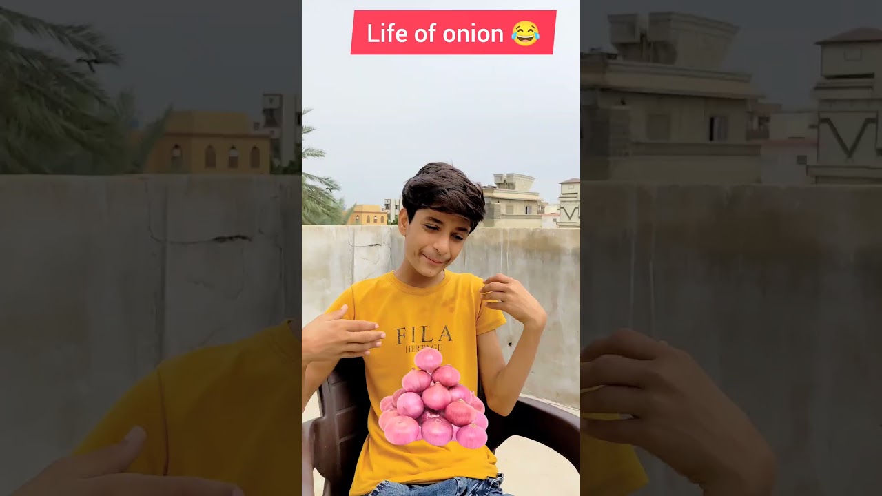 life of onion 😂