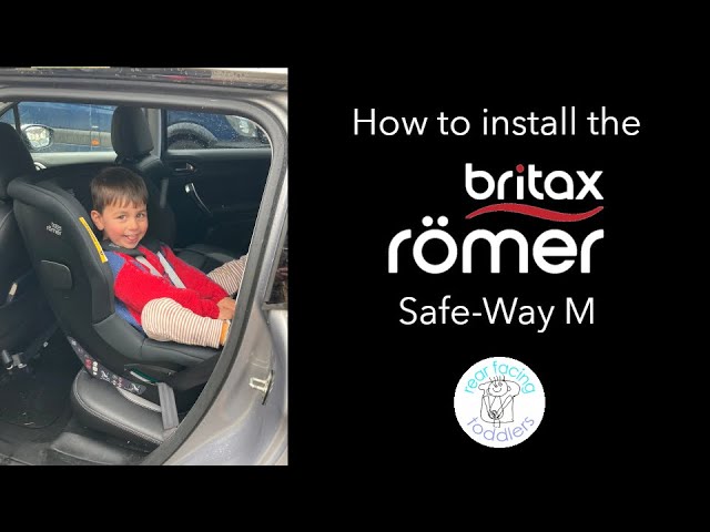 Britax Römer DUALFIX PRO M  Product Features and Benefits 