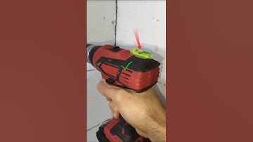 ingenious method to upgrade your drill | how to add a bubble level to drill #tools #diy #tricks