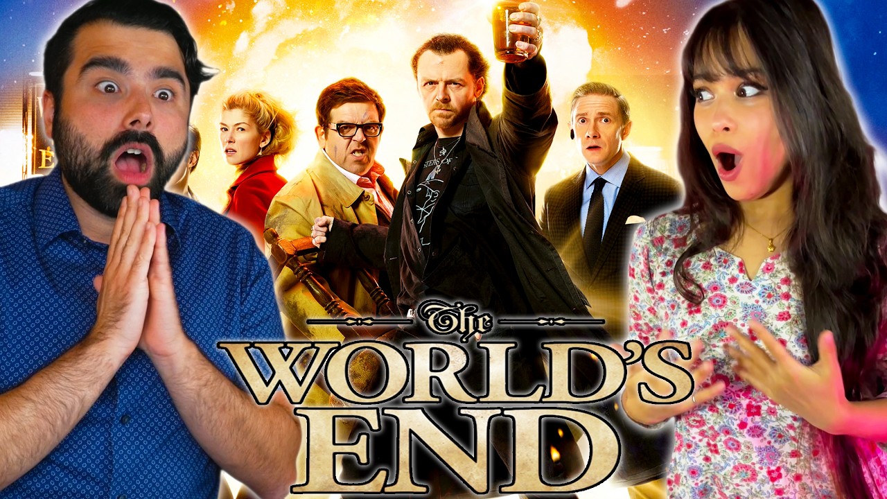 Watching THE WORLDS END For the First Time! MOVIE REACTION