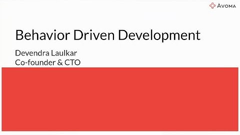 Behavior-driven development in Python/Django