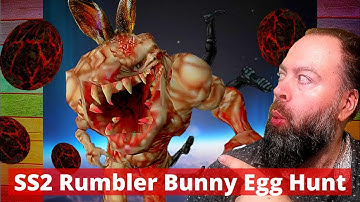 SS2 Black Egg locations - Rumbler Bunny Easter Egg Hunt - System Shock 2 TIPS Video