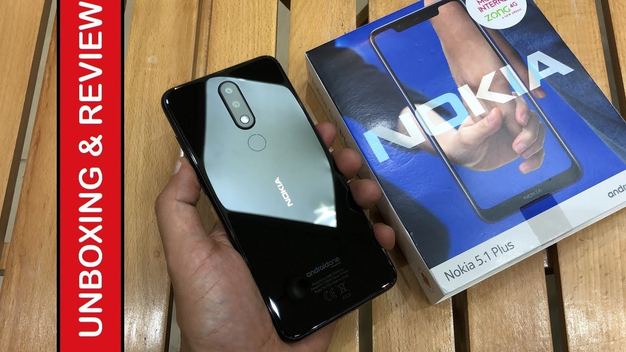 Nokia 5.1 Plus Unboxing And Review - Youtube