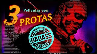 3 Peliculas con Protas BADASS👊🏼😎 Cine de Acción Potente!🚨