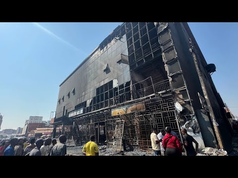 Honai Zvinorwadza Harare Building Ratsva Rasiya Vanhu Vachichema