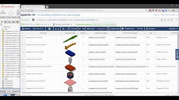 OpenBOM example of cloud storage integration in CAD plug-in