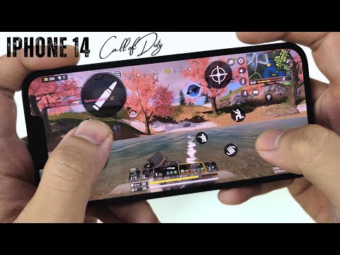iPhone 14 Call of Duty Battery Drain test | Apple A15 Bionic