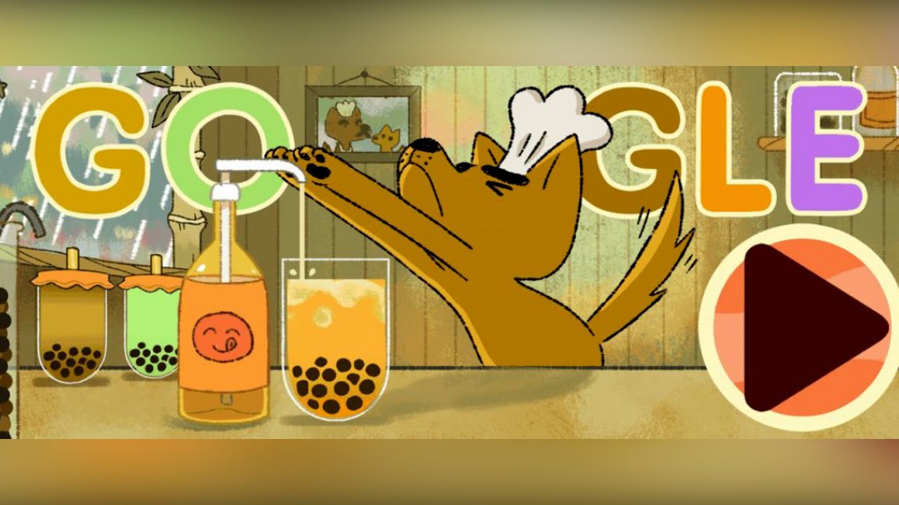 Google celebrates bubble tea with interactive doodle; make your own  'digital bubble tea' 