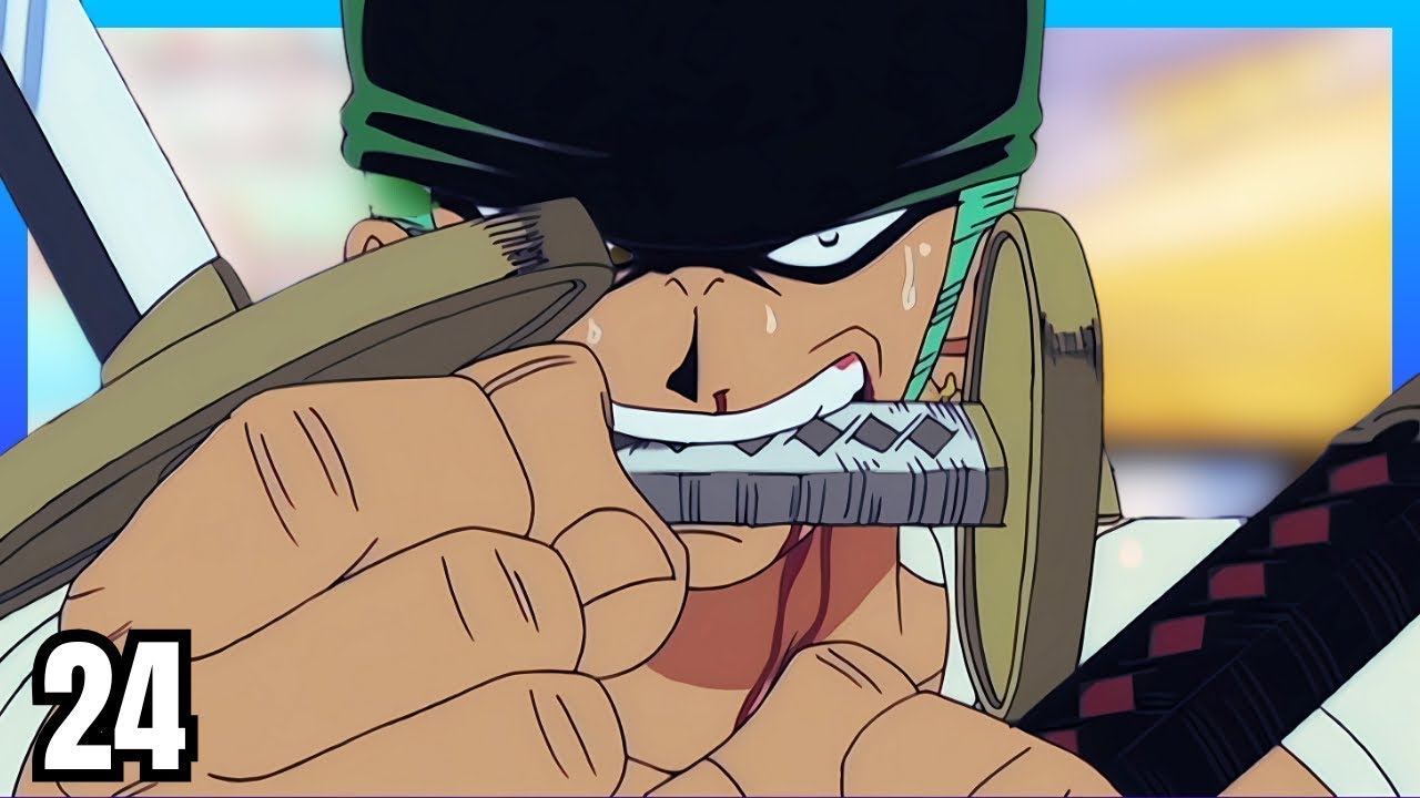 MIHAWK VS ZORO *ONE PIECE* (Episode 24) Reaction *First Time Watching*