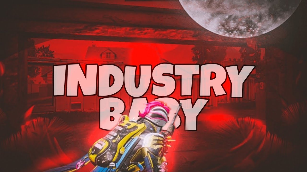 INDUSTRY BABY 🥂 | 4 FINGER CLAW+GYROSCOPE | BGMI MONTAGE |