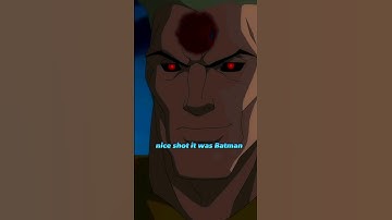 Zoom explains that he was killed by Batman | #youtubeshorts #shorts #reverseflash #deadshot