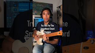 try this hack for the smoothest chord changes #guitarlesson #chordprogressions #guitarchords #chords