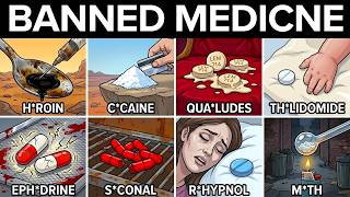 10 Banned Medications That Were Too Effective To Stay Legal