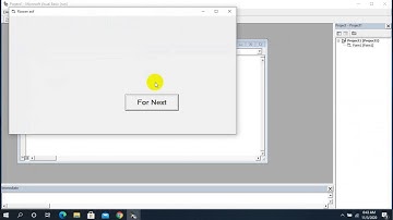 Visual Basic 6.0 lecture 15 Nested loop  Tutorial for beginners Urdu/Hindi