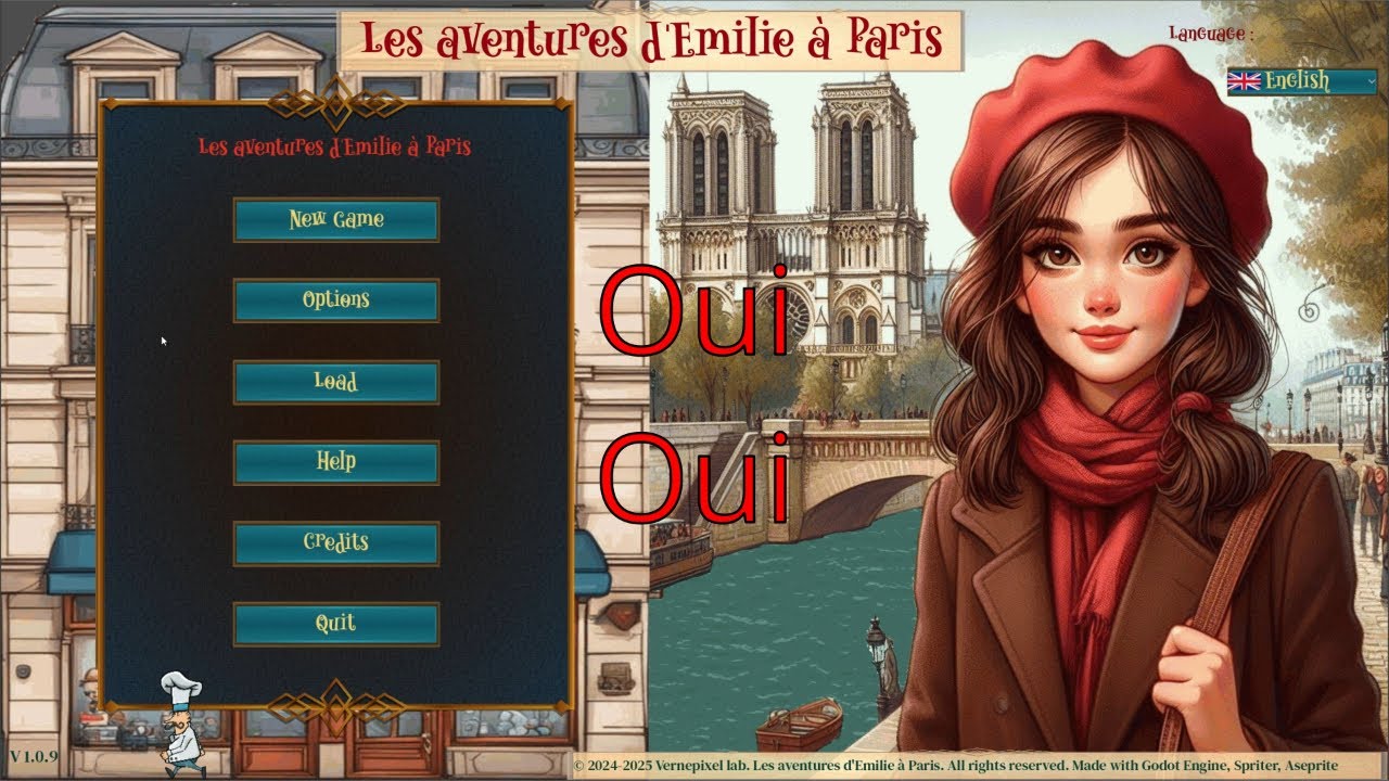 Emilie à Paris | 2D Platformer