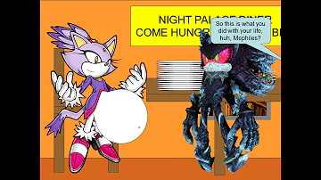 Blaze and Silver's Date (requested by zillas01)