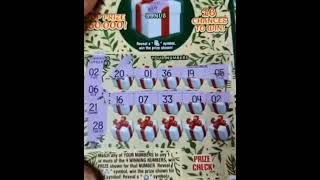 Famous 🤑🎄 SURPRISE WIN ON THE MD LOTTERY HOLIDAY CASH CHRISTMAS SCRATCH OFF TICKET! Net Worth
