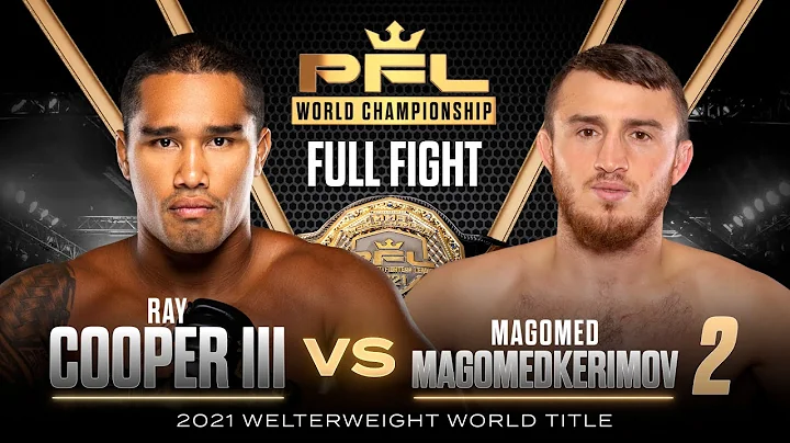 Ray Cooper III vs Magomed Magomedkerimov (Welterwe...