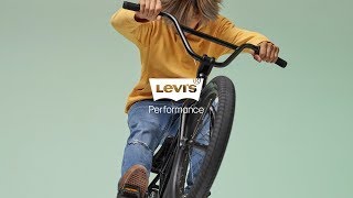 levi performance stretch jeans