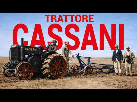 the DIESEL tractor that created SAME