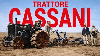 il trattore DIESEL che ha creato la SAME