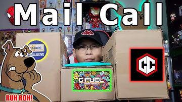 Mail Call (Gemini Collectibles Chalice Collectibles Funko Pops) Hyped! Scooby Doo, My Hero Academia