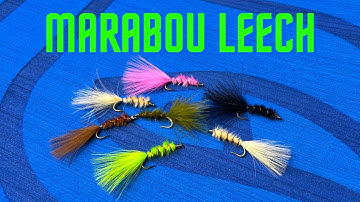 Marabou Leech - Fly Tying