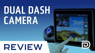 Dual Dash Camera Review // 1080p GPS WiFi Touch Screen Smart Dash Cam Anoopsyche