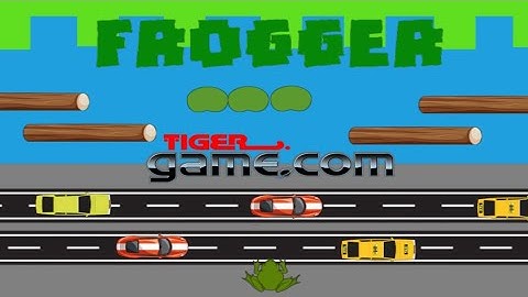Frogger Tiger.Com Gameplay ( No Commentary )